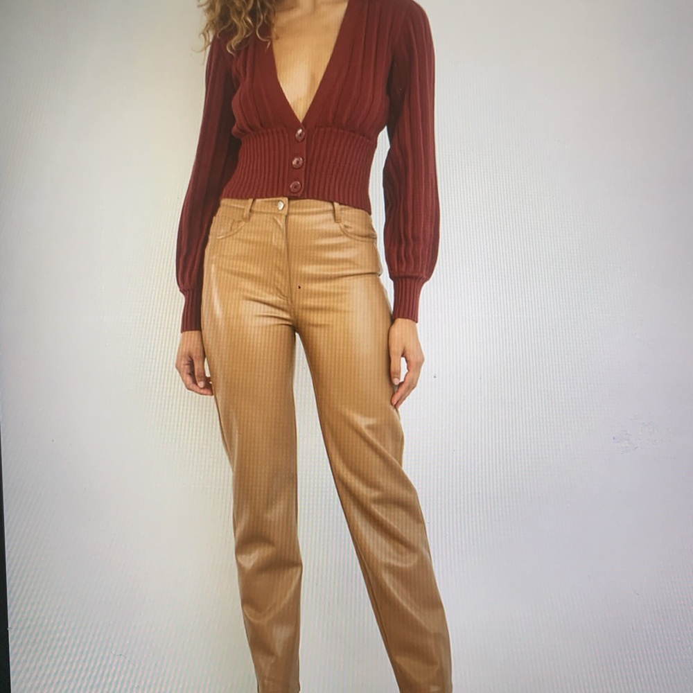 NWOT Aritzia Wilfred Vegan Melina Pant